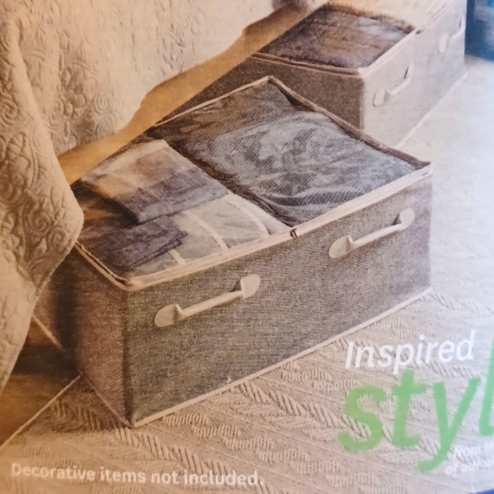 Underbed Storage